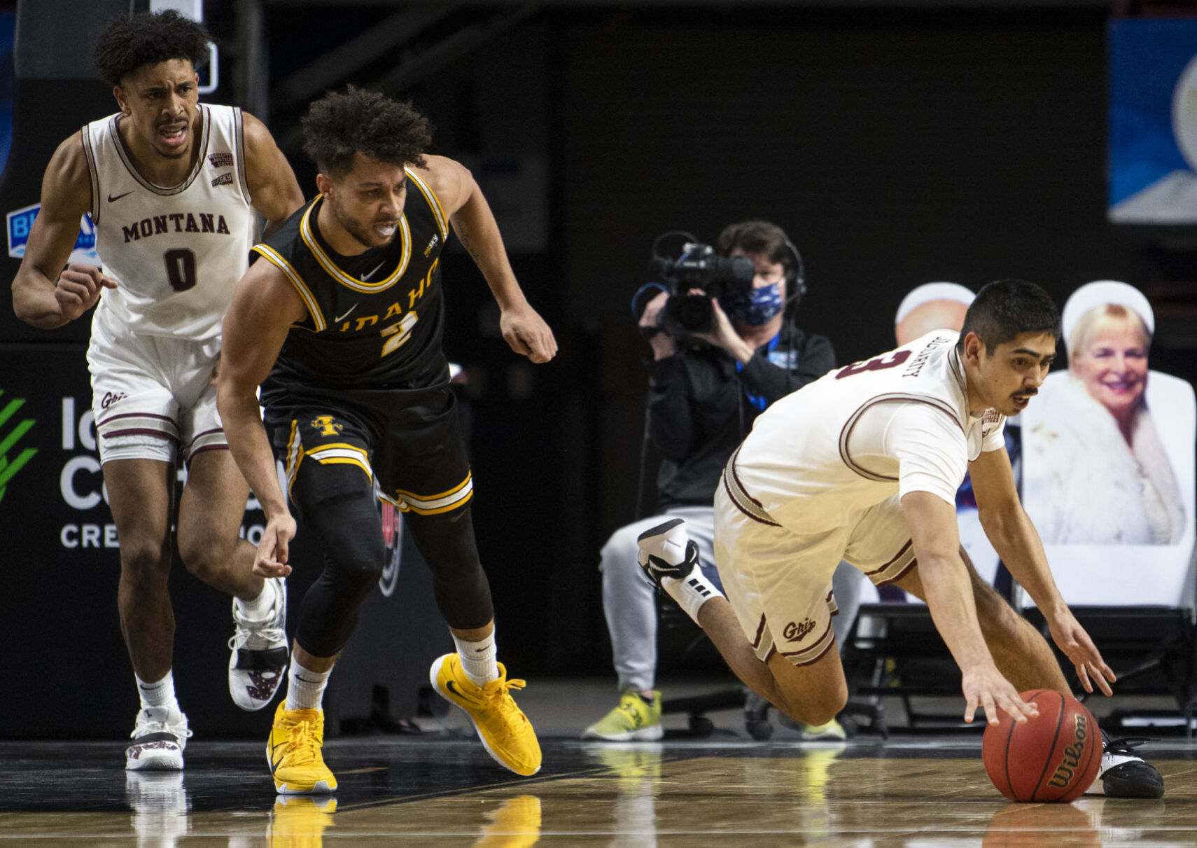 Big Sky Conference tournament- Griz vs. Idaho 18